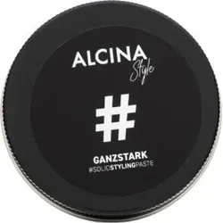 ALCINA #Alcinastyle Ganzstark 50 ml – Starke Festigungs-Paste - Die ALCINA #Alcinastyle Ganzstark Paste bietet starken Halt für trendige Frisuren. Ideal zum Modellieren und Umstylen, sorgt sie für kreative Freiheit bei jedem Look.