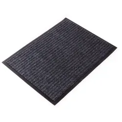 Linder Exclusiv Gmbh - Linder Exclusiv Fußmatte 80x120 Cm Grau