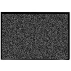 Karat Schmutzfangmatte SKY Anthrazit 90 x 120 cm – Effektive Schmutzaufnahme - Die Schmutzfangmatte SKY in Anthrazit überzeugt mit hervorragender Reinigungsleistung und rutschfester Rückseite. Ideal für Eingangsbereiche, schützt sie Böden effektiv vor Schmutz und Nässe. Pflegeleicht und waschbar!