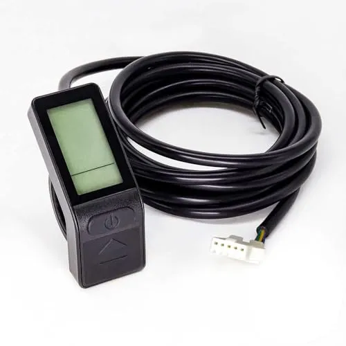 windmeile KT-LCD4 Display für E-Bikes - Hochwertiges LCD-Display mit zahlreichen Funktionen wie Anfahrhilfe, Akkustandanzeige und Passwortschutz für Ihr E-Bike oder Pedelec. Ideal für eine einfache Bedienung und optimale Kontrolle.
