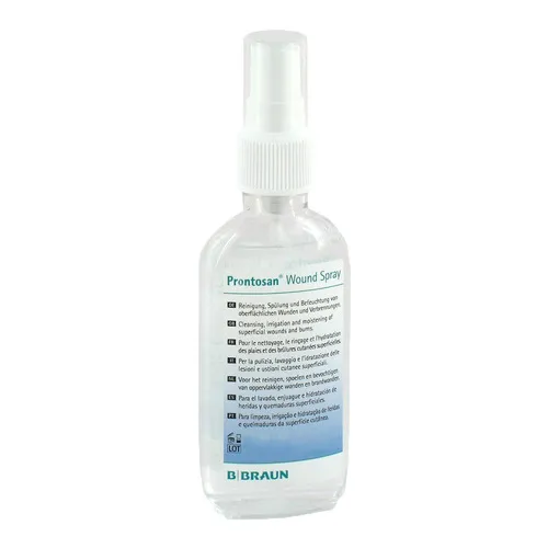 Prontosan Wound Spray 75 ml - Prontosan Wound Spray 75 ml, ideal zur Unterstützung der Wundpflege, sorgt für eine sanfte Reinigung und ist einfach in der Anwendung.