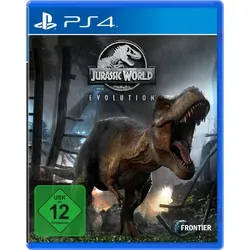 Jurassic World Evolution - Simulation Game für PS4, erschaffe deine eigene Jurassic World mit intelligenten Dinosauriern und meistere die Herausforderungen des Muertes-Archipels.