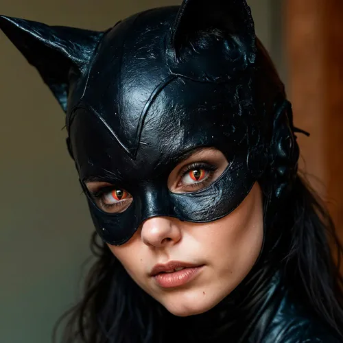 Farbige Halloween Kontaktlinsen Katzenaugen Motivlinsen Kostüm Fasching Karneval