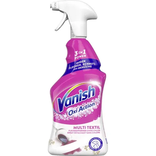 Fleckentferner Vanish Oxi Action Multi Textil Spray 660 ml Fleckenentferner für Teppiche & Textilien ohne Chlor 3279393