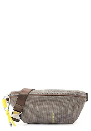SURI FREY Gürteltasche SFY SURI Sports Marry 18016 - Stylische Gürteltasche aus hochwertigem, leichtem Nylon, PETA-Approved Vegan, ideal für sportliche Aktivitäten mit verstellbarem Hüftriemen und sicherem Reißverschluss.