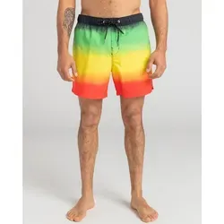Billabong Boardshorts All Days Fade schwarz XS - Herren-Bademode aus 100% Polyester, schnell trocknend und ideal für Strand und Pool, perfekte Passform in Größe XS.