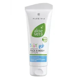 LR Aloe Vera Baby Gesichts- und Körpercreme (100ml)