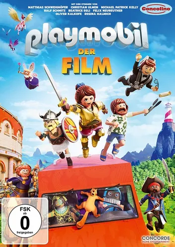 Playmobil - Der Film # DVD-NEU