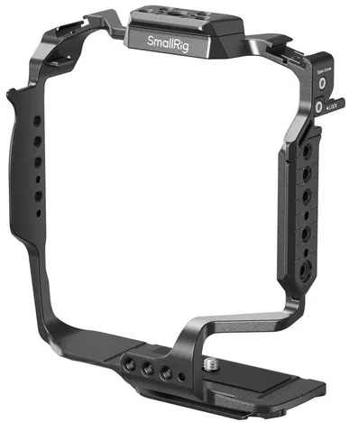 SMALLRIG 5147 Cage für Panasonic S1RII/S5II/S5IIX/G9II mit Grip - Kameracage für optimale Stabilität und Flexibilität, ideal für professionelle Videoproduktionen.