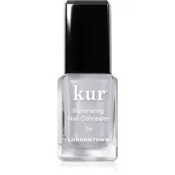 LONDONTOWN kur Illuminating Nail Concealer Nagelaufheller - Schnelle Maniküre für natürliche, schöne Nägel. Der pflegende Nagelaufheller verleiht sofortige Helligkeit und verbessert sichtbar die Nagelstruktur. Ideal für den täglichen Gebrauch!