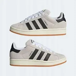 adidas Originals CAMPUS 00S Sneaker weiß 42 EU - Sneaker aus Leder in Crystal White, sportlicher Stil mit Gummisohle, ideal für trendbewusste Looks. Fällt klein aus, bitte eine Größe größer bestellen!