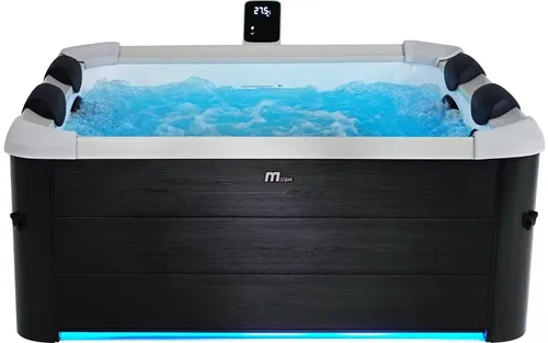 MSpa Oslo Whirlpool Swim Spa Outdoor Pool LED UVC App Wifi Modell 2025