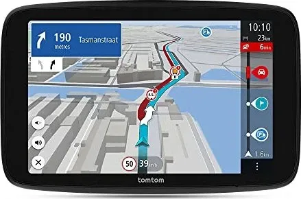 TomTom LKW-Navi GO Expert Plus Premium Pack - 7 Zoll HD-Display, professionelle Routenführung für große Fahrzeuge, inklusive TomTom Traffic und Echtzeitwarnungen