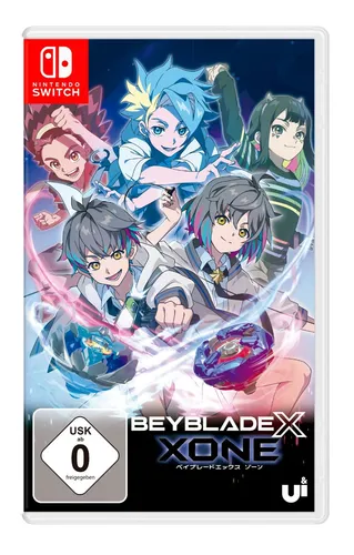 Beyblade X XOne für Nintendo Switch - Action & Abenteuer Spaß - Action & Abenteuer Spiel für Nintendo Switch, ideal für die ganze Familie! Erlebe spannende Kämpfe und strategisches Gameplay. Lieferbar ab 11.12.