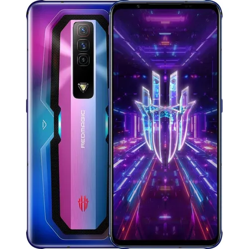 Nubia Redmagic 7 5G 16/256GB Pulsar - Handys & Smartphones mit 16 GB RAM und 256 GB Speicher, ideal für Gamer und Multimedia-Enthusiasten, mit Dreifach-Kamera und 8K-Filmaufnahmen.