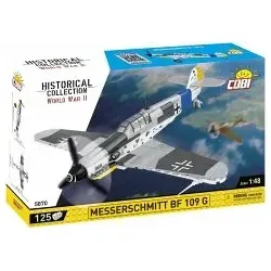 COBI 5870 Messerschmitt BF 109 G - 7% Rabatt - Konstruktionsspielzeug Komplette Sets & Packs, fördert kreatives Spielen und ist ideal für Kinder ab 3 Jahren.