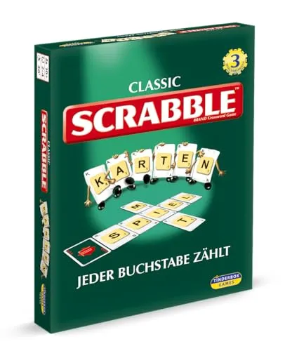 Piatnik Scrabble - EIN Klassiker als Kartenspiel!