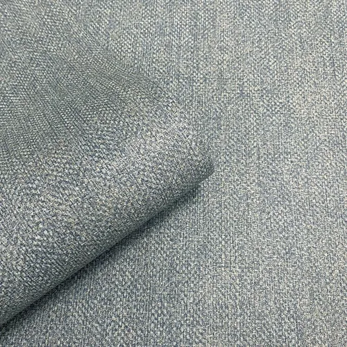 Muriva Venezia Textur Tapete Glitzer Texturiert Stoff Vinyl Blau M67301