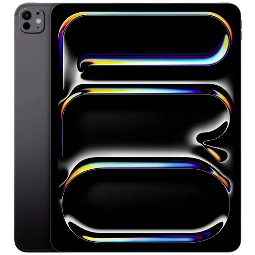 Apple 13" iPad Pro (M4) - 2 TB, Ultra Retina XDR Display, 12 MP Kameras, LiDAR Scanner, WLAN 6E & 5G, ideal für kreative Profis und Multitasking