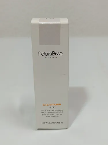 Natura Bissé C+C Vitamin Eye No Stress Gel-Cream 15ml - Anti-Faltenprodukte: Erfrischende Gel-Creme für die Augen mit Vitamin C, reduziert Schwellungen und sorgt für einen strahlenden Blick.