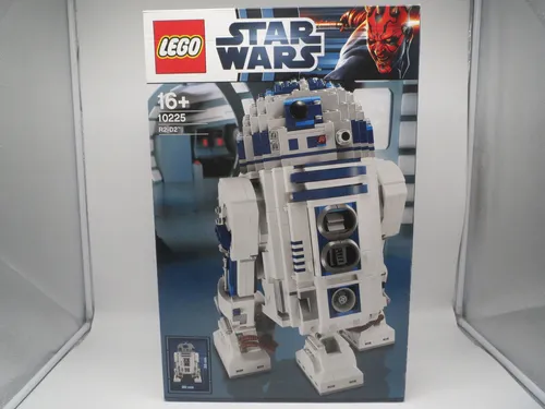 Lego 10225 Star Wars R2-D2 - Ungeöffnet und Neu! - LEGO (R) Komplette Sets & Packs, R2-D2 Set von 2012, perfekt für Sammler und Star Wars Fans!