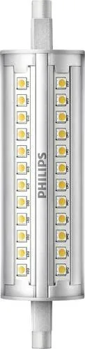 Philips LED-Lampe Spot 14W/830 Dimmable R7s - Energieeffiziente LED Birne mit 14W, dimmbar und idealer Ersatz für Halogen (15.000 Stunden Lebensdauer), spart Energie und Wartungskosten.
