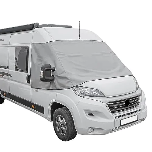 Preiswert&Gut Frontscheibenabdeckung für FIAT Ducato X290 - Sichtschutz für Wohnmobile mit UV-Schutz, hervorragender Isolierung und einfacher Montage für mehr Komfort und Privatsphäre während Ihrer Reisen.
