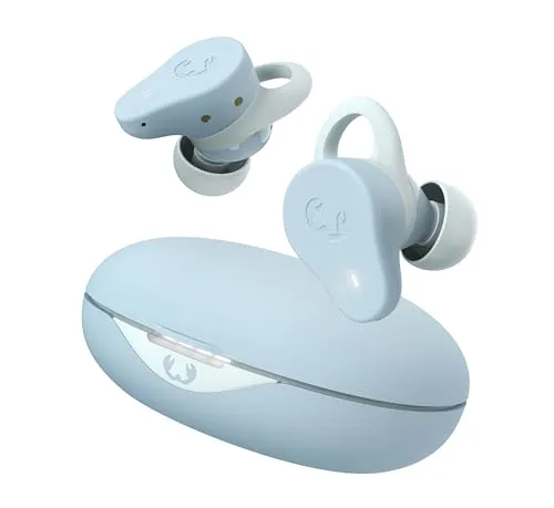 Fresh 'n Rebel Twins Rush Bluetooth Sportkopfhörer - IP57 wasserdicht und mit Hybrid Noise Cancelling, ideal für Sport und Outdoor-Aktivitäten – perfekter Klang und lange Akkulaufzeit von 36 Stunden!
