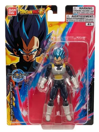 DRAGON BALL EVOLVE SUPER SAIYAN BLUE VEGETA BANDAI 3296580362721