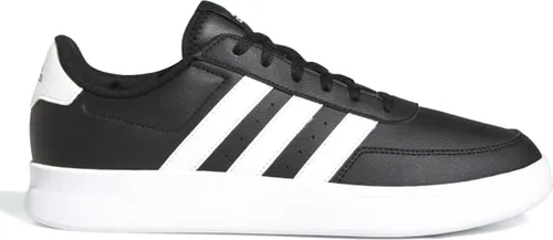 Adidas Breaknet 2.0 - schwarz - Sneaker mit klassischem Tennisstil, hochwertigem Synthetikleder und rutschfester Gummi-Außensohle für besten Halt und Komfort bei jedem Anlass.