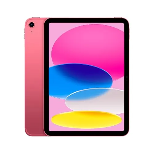 Apple iPad Cellular (A16) 11 Zoll - 128 GB pink - Tablets mit leistungsstarkem A16-Prozessor, 11 Zoll Multi-Touch IPS-Display für brillante Farben und 128 GB Speicher für Ihre Medien. Ideal für Unterwegs und Home-Entertainment!