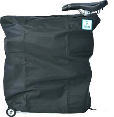 Vincita B500b 16´´ Fahrrad Reisetasche Grau Grau One Size