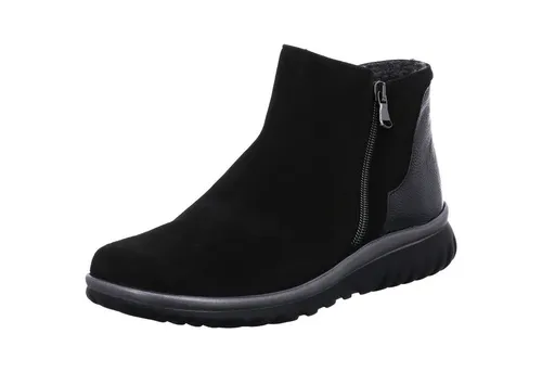 Semler Stiefel in Schwarz – Größe 38 EU - Elegante Stiefel aus Velourleder mit praktischem Reißverschluss. Ideal für jeden Anlass, bieten sie Komfort und Stil bei jeder Gelegenheit.