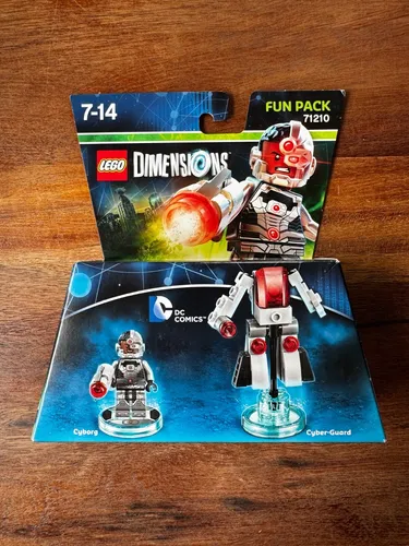 Lego Dimensions 71210 Fun Pack DC Comics Cyborg