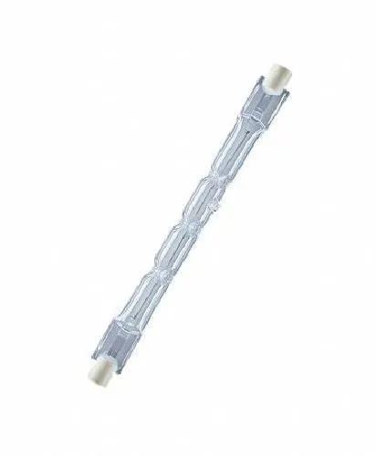 OSRAM 64702 ECO 400 Halogenstab - Leuchtmittel mit R7S Fassung, 400W, dimmbar und warmweißem Licht für eine gemütliche Atmosphäre. Ideal für flexible Beleuchtung in Wohnräumen.