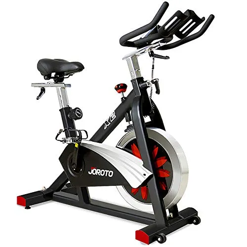 JOROTO Speedbike Ergometer X2PRO - Multifunktionales Indoor Cycling Bike mit kraftvoller Magnetbremse, ideal für intensives Training und maximalen Komfort
