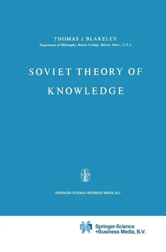 J. E. Blakeley | Soviet Theory of Knowledge | Taschenbuch | Englisch (2010)