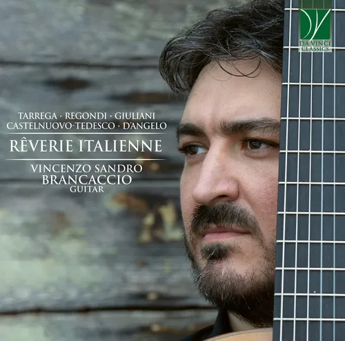 Vincenzo Sandro Brancaccio Reverie Italien Guitar Music (CD)