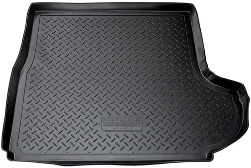 RECAMBO Kofferraumwanne für Mitsubishi Outlander II (2006-2012) - Automatten mit 100% passgenauer Antirutschmatte, schützt Ihren Kofferraum vor Schmutz und Flüssigkeiten, leicht abwaschbar und robust.