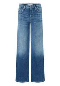 Cambio Skinny-fit-Jeans blau 34/33 - Modische Skinny-fit-Jeans in Blau, ideal für einen trendigen Look. Hoher Tragekomfort durch 92% Baumwolle und elastische Materialien.