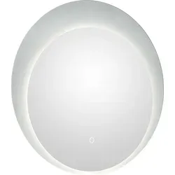 Pelipal Spiegel 24-I 60 x 60 x 3 cm - Wandspiegel mit elegantem Design, ideal für modernes Badezimmer und schafft eine stilvolle Atmosphäre.