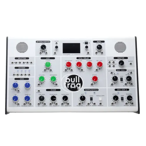 Erica Synths Bullfrog XL Analoger Synthesizer