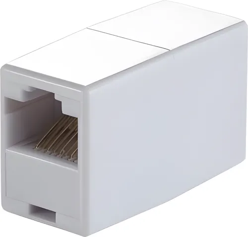 Logilink Modularkupplung RJ45 Buchse/Buchse