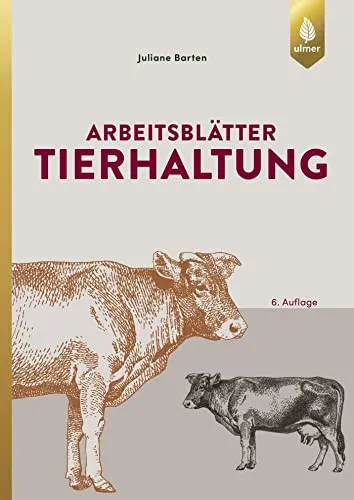Arbeitsblätter Tierhaltung - Lehrmaterial für die Landwirtschaft - Berufe in Landwirtschaft & Gartenbau, umfassende Arbeitsblätter zur Förderung von Wissen und Fähigkeiten in der Tierhaltung.