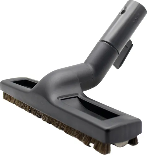 MisterVac Staubsaugerdüse Bodendüse Besendüse Parkettdüse Rosshaardüse + 2 gratis Filzrollen, kompatibel mit Philips Turbo compact TCX 441/A