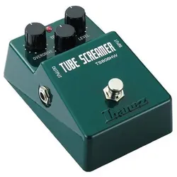 Ibanez Tube Screamer TS808HW - Handwired Overdrive - Effektgerät für Gitarre & Bass, handverdrahtet für authentischen Sound und inklusive edler Metallbox – der Klassiker für warmen Overdrive!