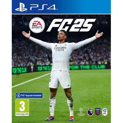Sports FC 25 - Sony PlayStation 4 - Sportspiel für PlayStation 4, bietet realistische Spielerlebnisse und spannende Multiplayer-Action.