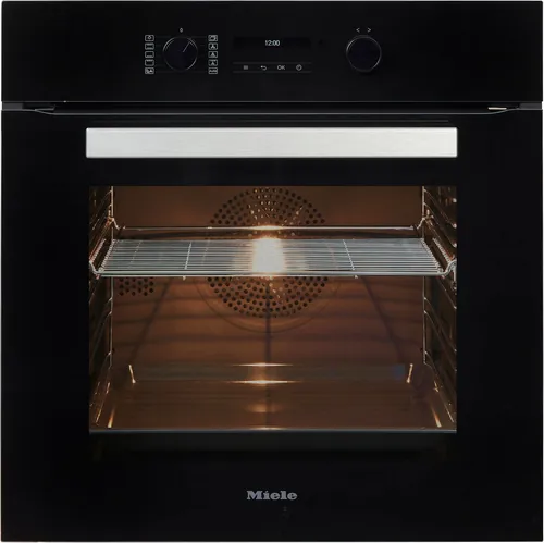 Miele Einbaubackofen H 2469 B Active - Backofen mit PerfectClean Selbstreinigung und AirFry-Funktion für knusprige Gerichte, Energieeffizienzklasse A+ ideal für umweltbewusste Haushalte.