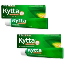 Kytta Schmerzsalbe Doppelpack 2X150 g Creme