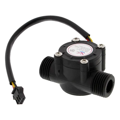YF-S201 Wasser-/Durchflusssensor - 1-30L/Min,  G1/2, Halleffekt
